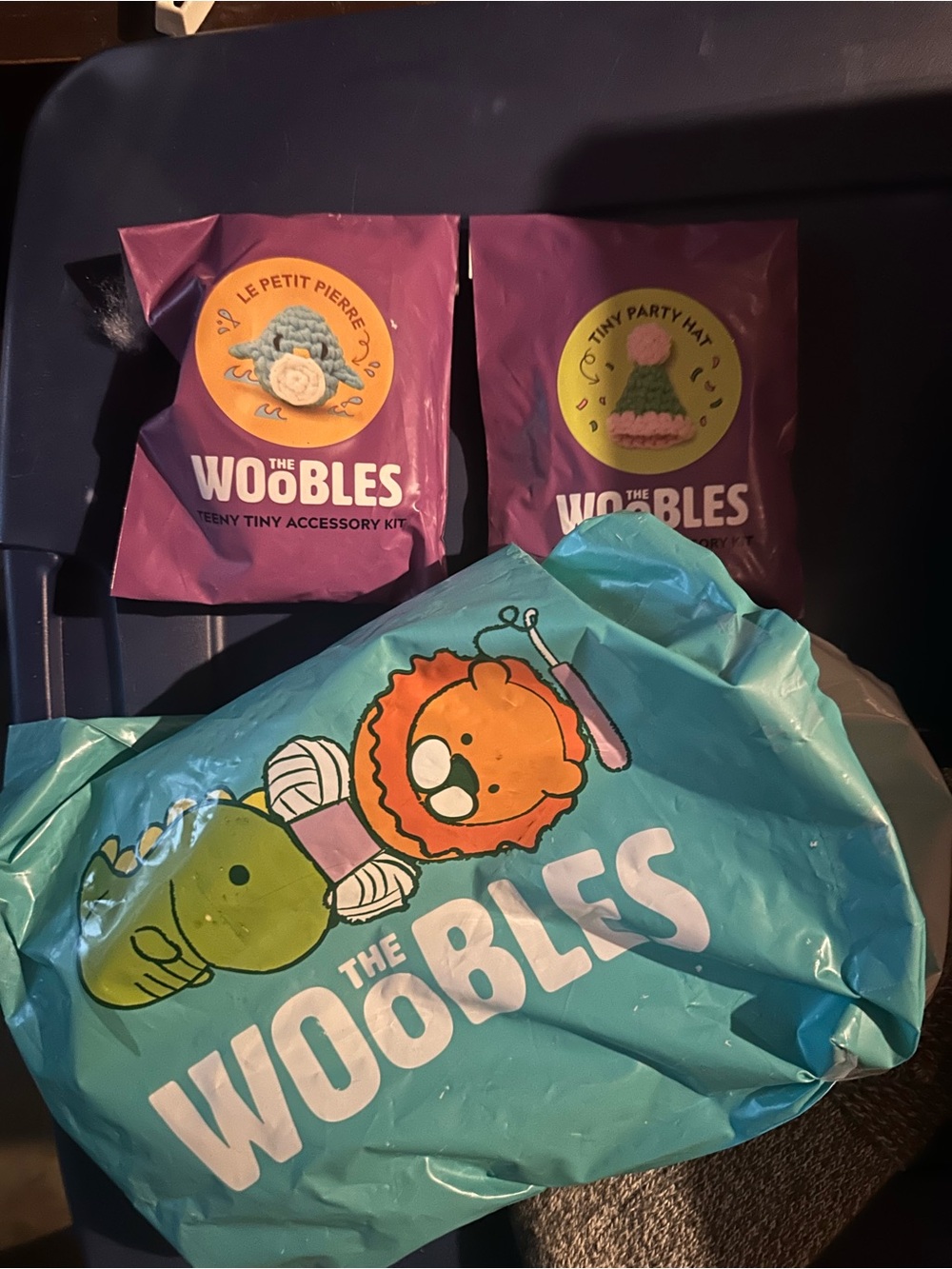 NWT 3 The Woobles "Pierre the Penguin" Crochet Kit - Picture 2 of 3